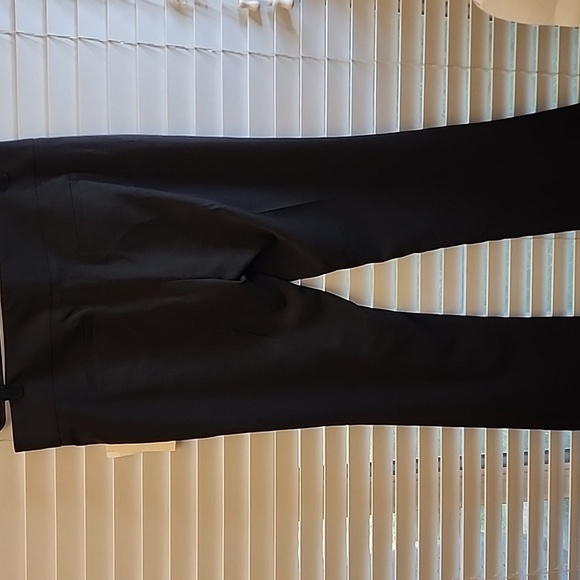 NWT Kenneth Cole Amanda Black Dress Trousers sz 14 - Picture 5 of 9
